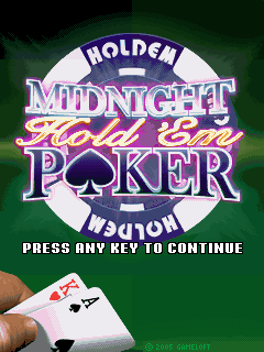 Midnight Hold'em Poker